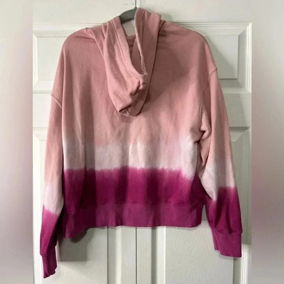 WildFox Tie-Dye Hoodie Sweatshirt Tie-Dye Pink Olivia Size Medium - Picture 2 of 4